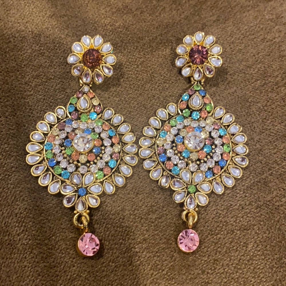 Indian earrings